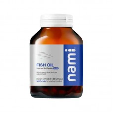 Nami 双倍浓缩迷你无腥味深海鱼油软胶囊500mg  200粒